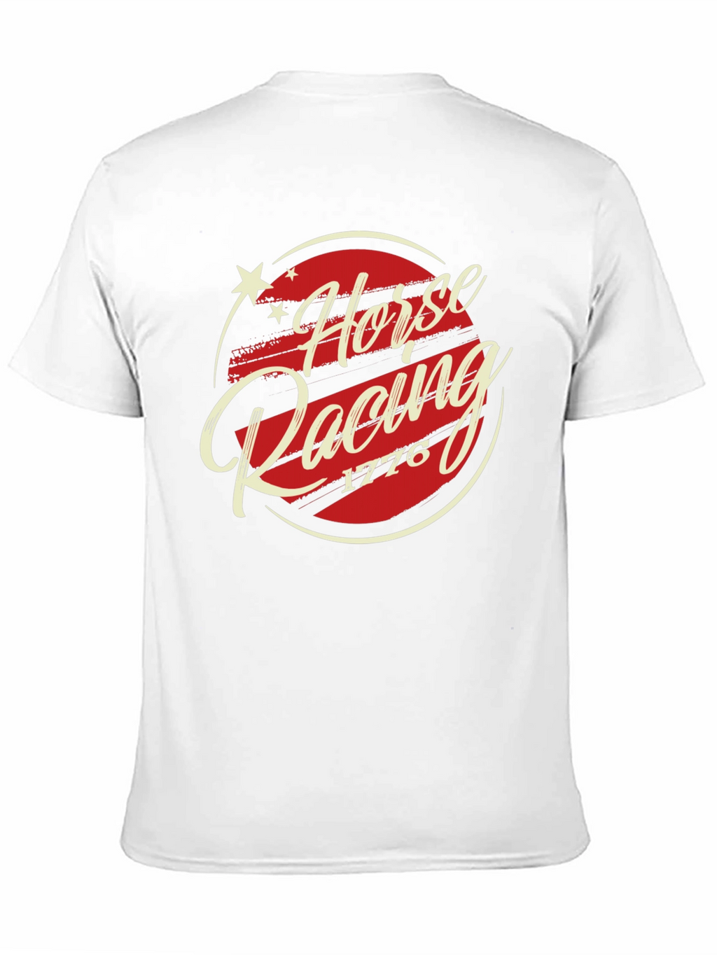 Horse Racing 1776 Graphic T-Shirt