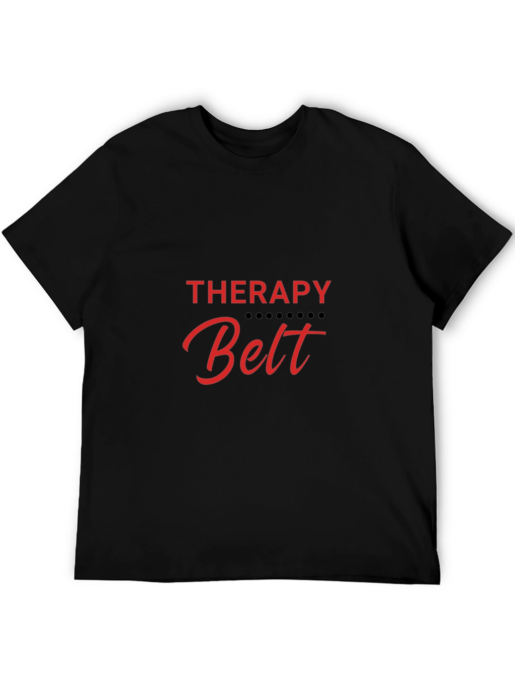 Therapy Belt Graphic T-Shirt