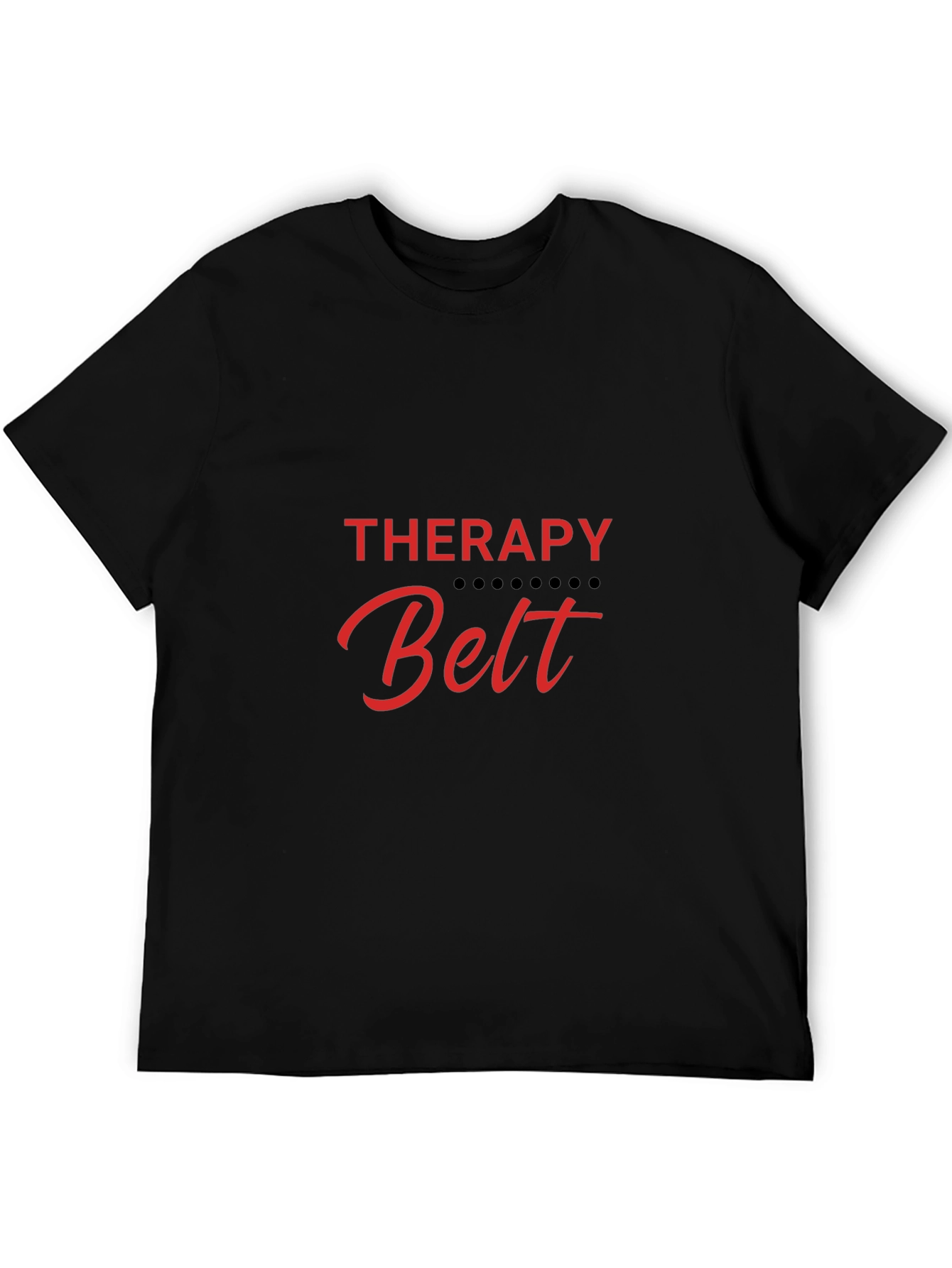 Therapy Belt Graphic T-Shirt