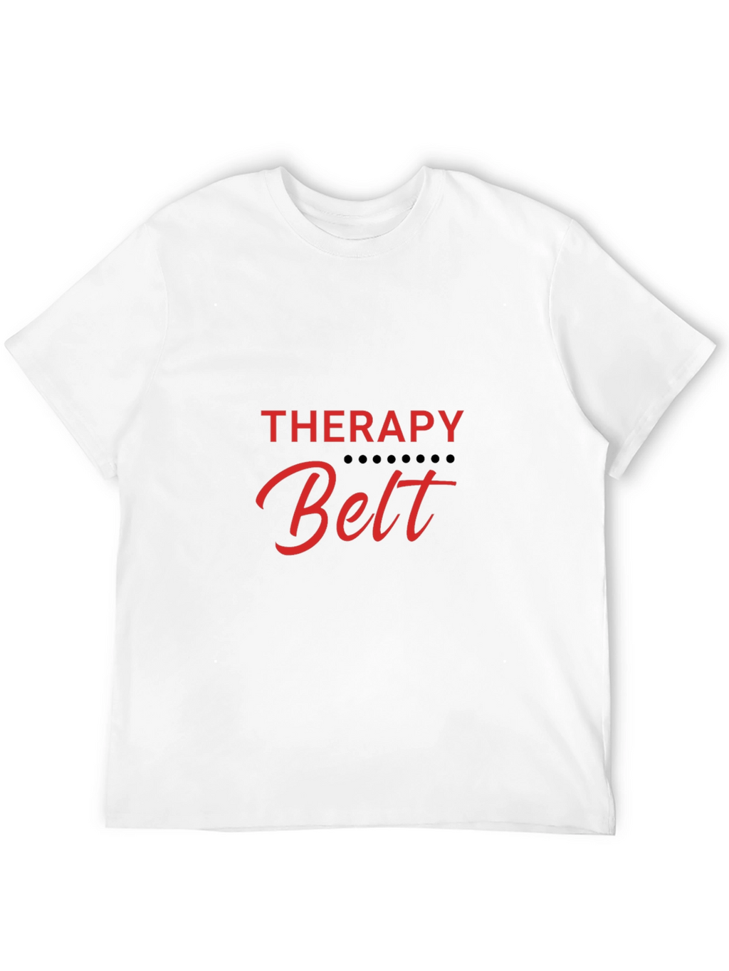 Therapy Belt Graphic T-Shirt
