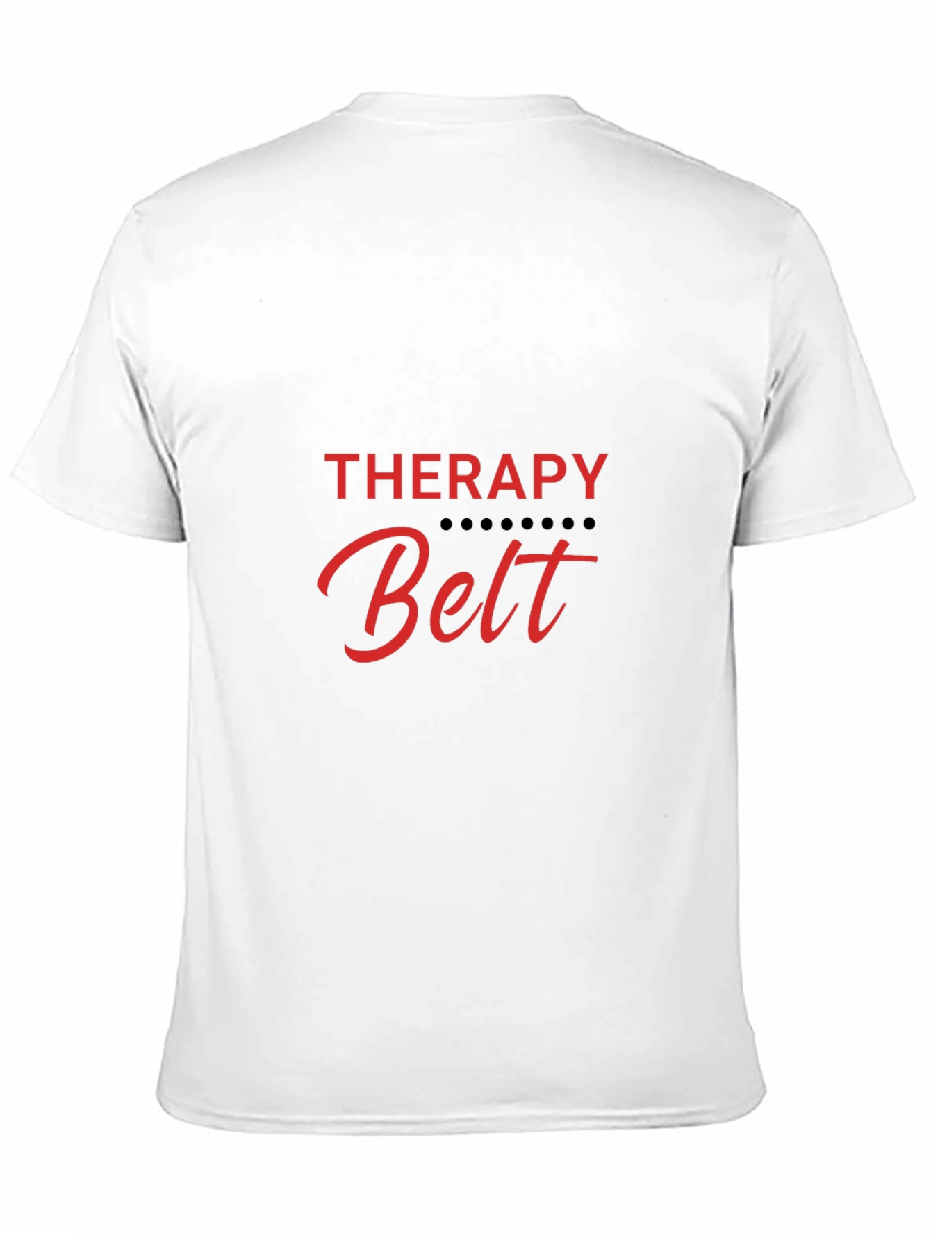 Therapy Belt Graphic T-Shirt