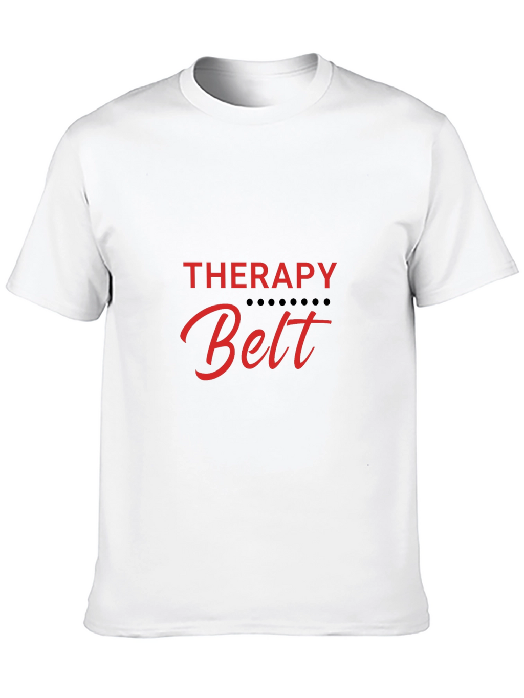 Therapy Belt Graphic T-Shirt