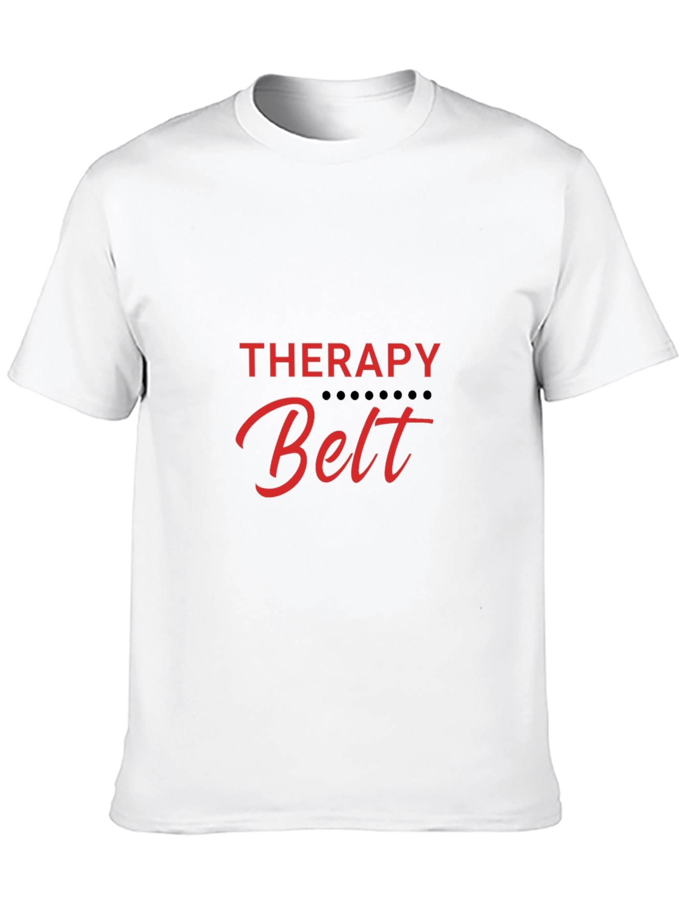 Therapy Belt Graphic T-Shirt