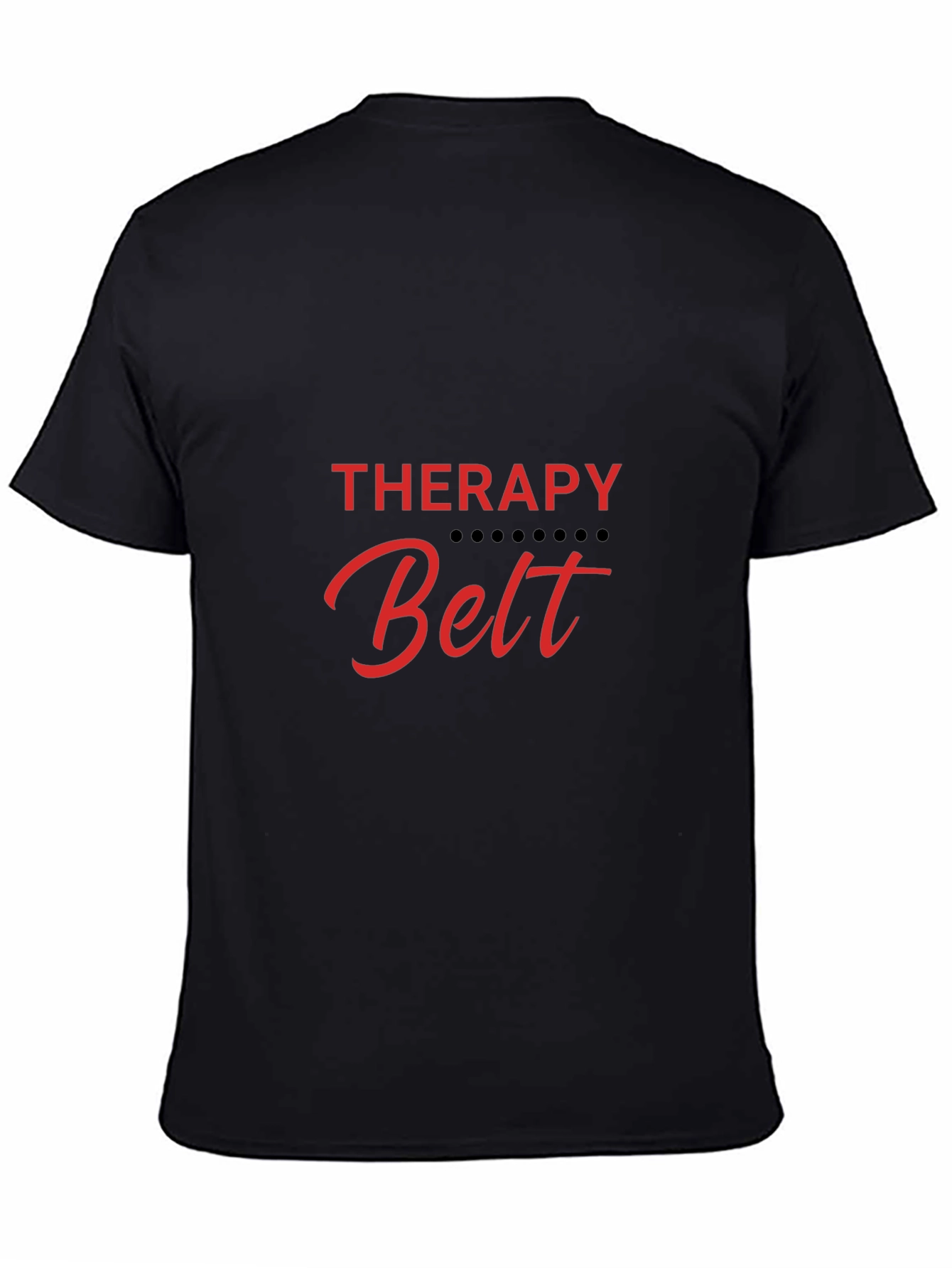 Therapy Belt Graphic T-Shirt