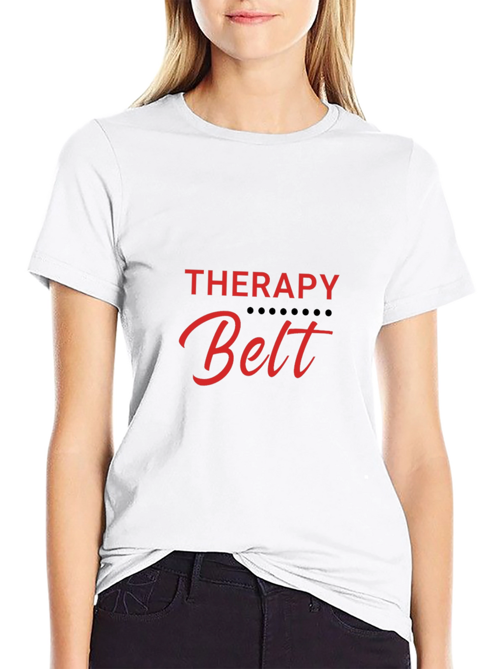 Therapy Belt Graphic T-Shirt