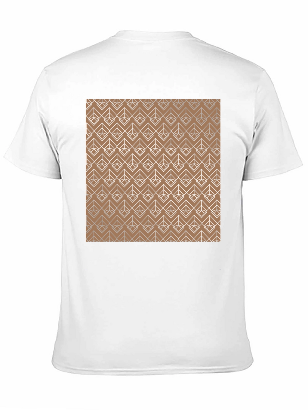 Geometric Pattern Tee - Modern Style