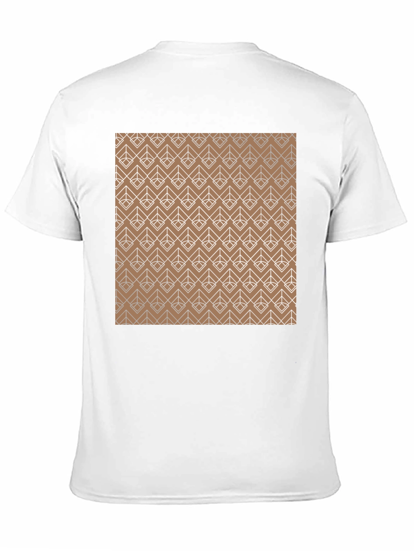 Geometric Pattern Tee - Modern Style