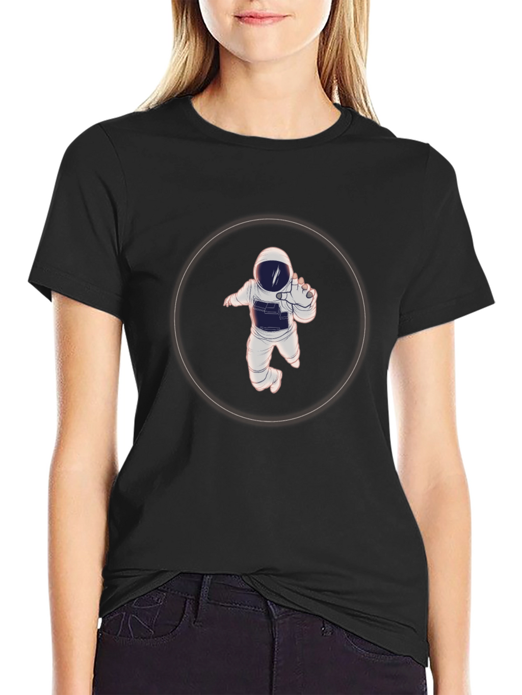 Astronaut T-Shirt - Space Explorer Tee