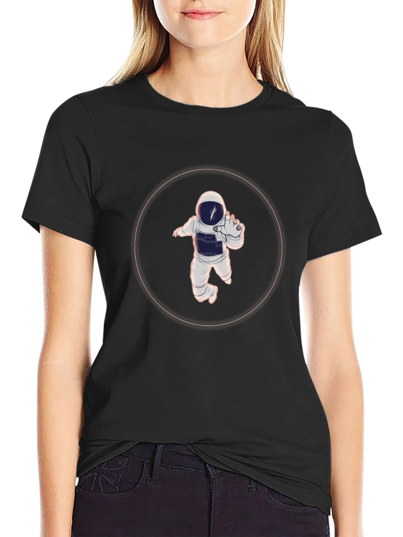 Astronaut T-Shirt - Space Explorer Tee