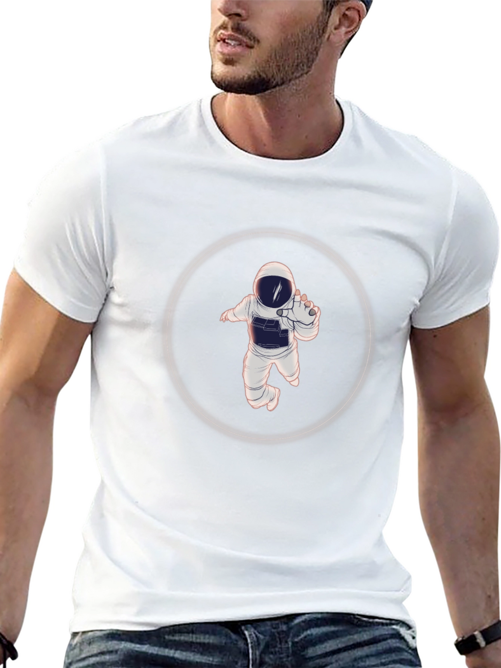 Astronaut T-Shirt - Space Explorer Tee