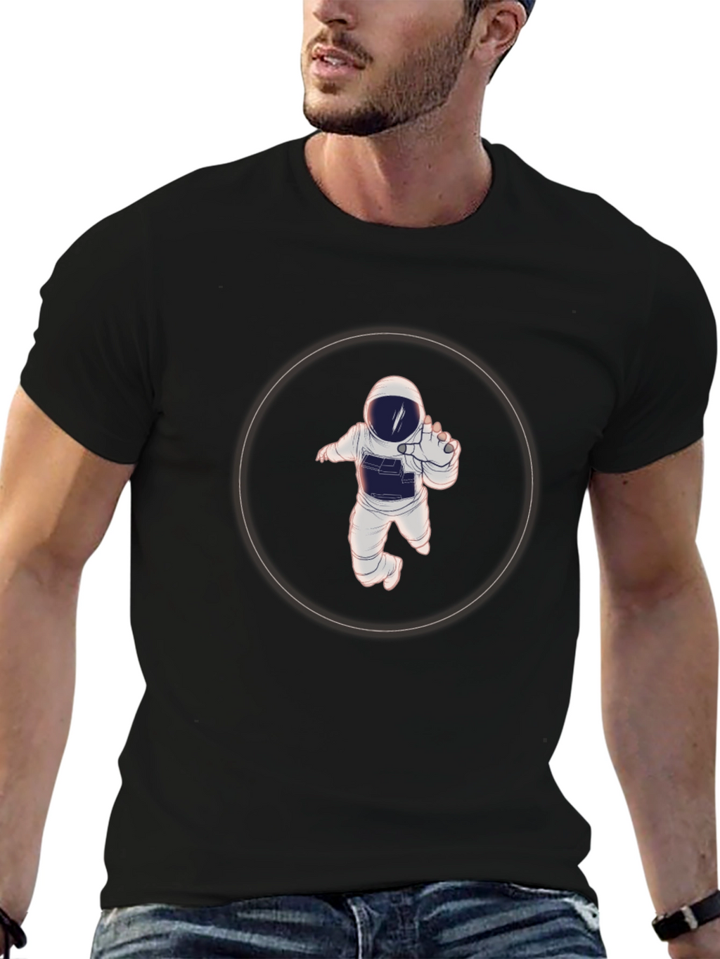 Astronaut T-Shirt - Space Explorer Tee