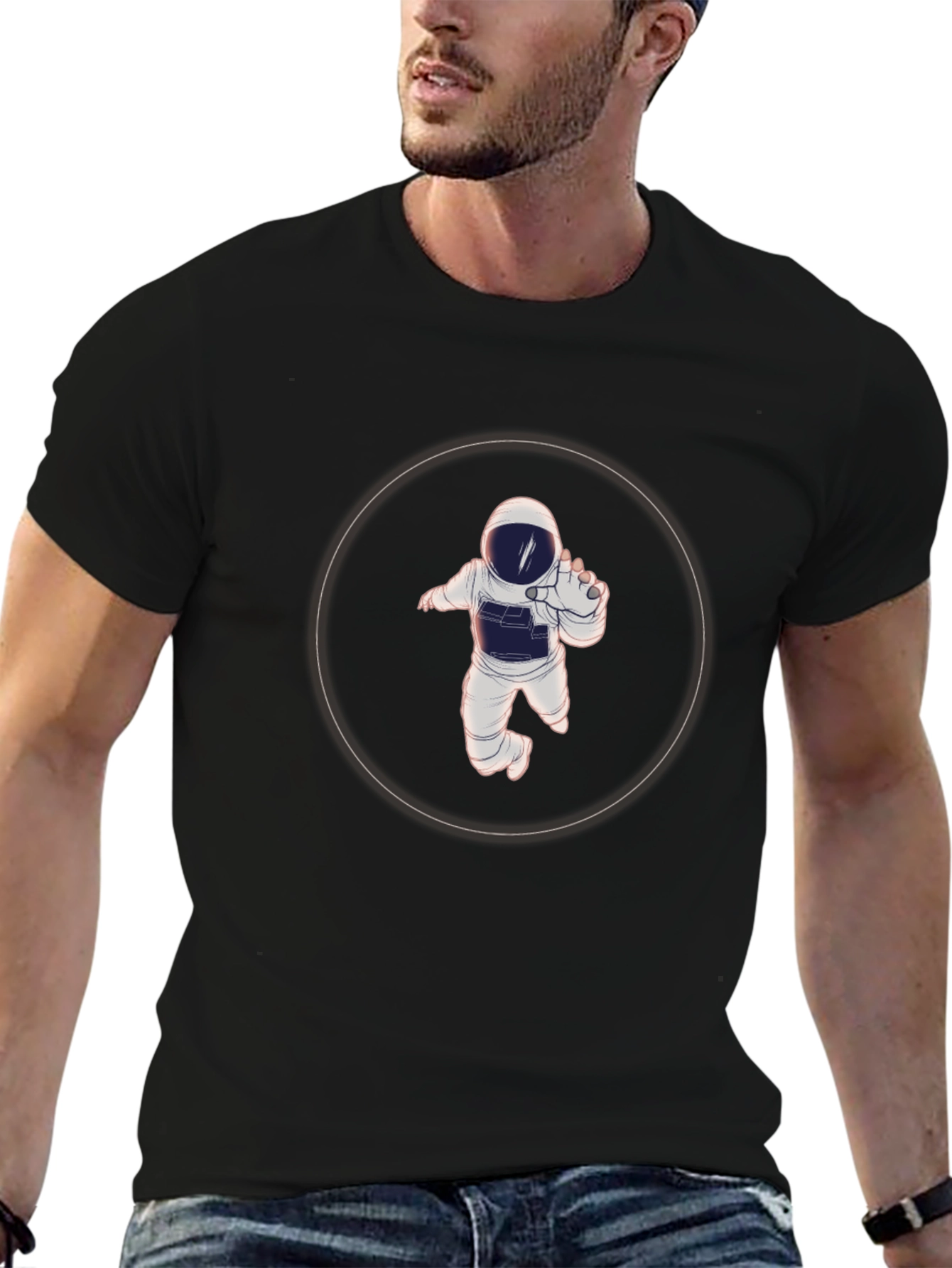 Astronaut T-Shirt - Space Explorer Tee
