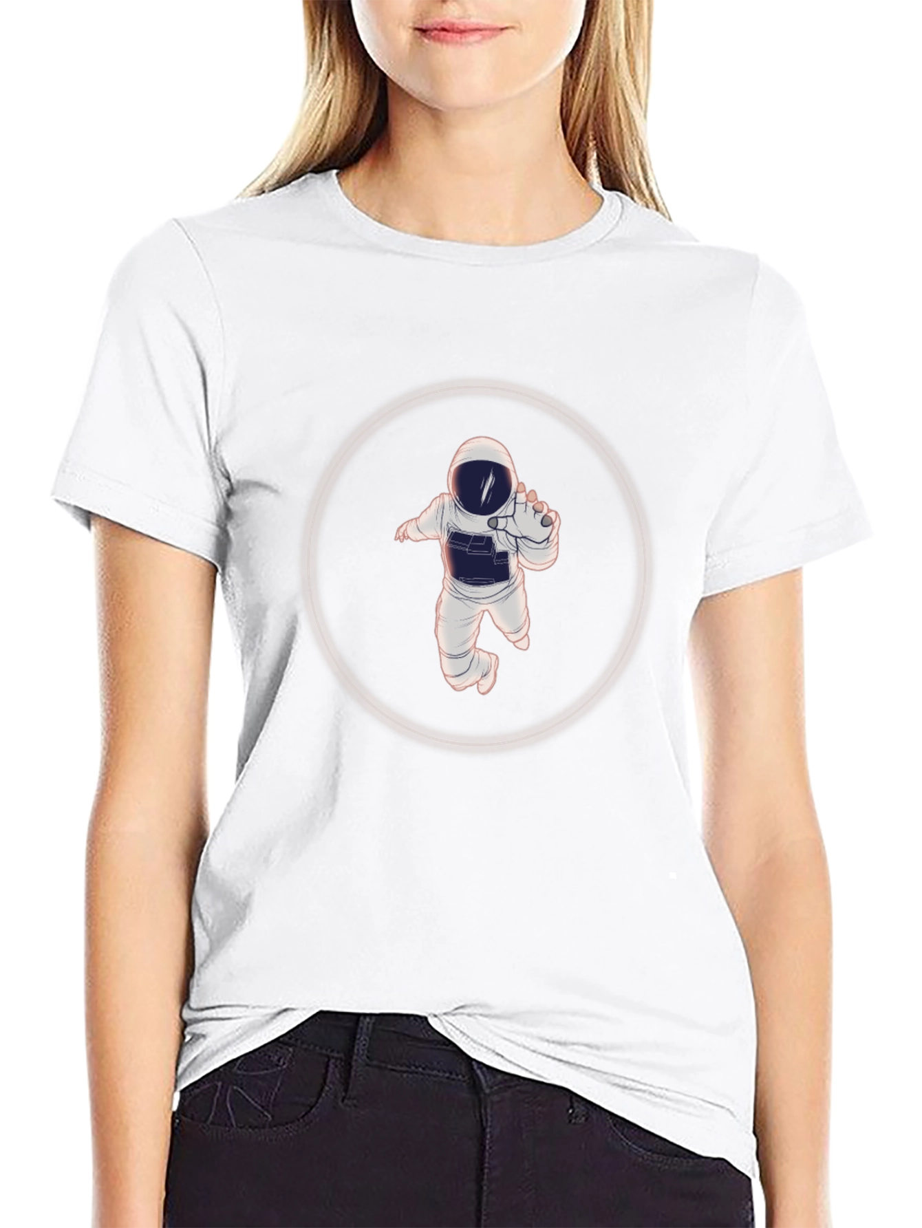 Astronaut T-Shirt - Space Explorer Tee