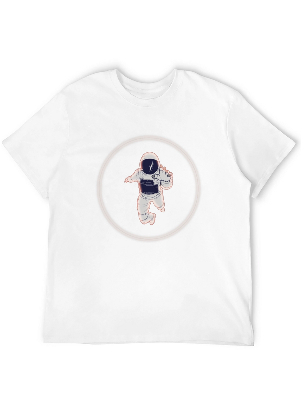 Astronaut T-Shirt - Space Explorer Tee