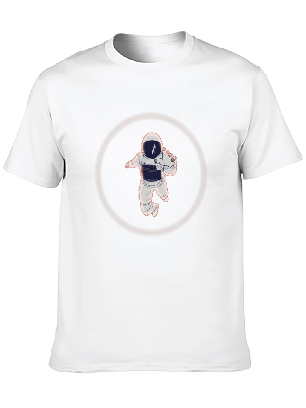 Astronaut T-Shirt - Space Explorer Tee