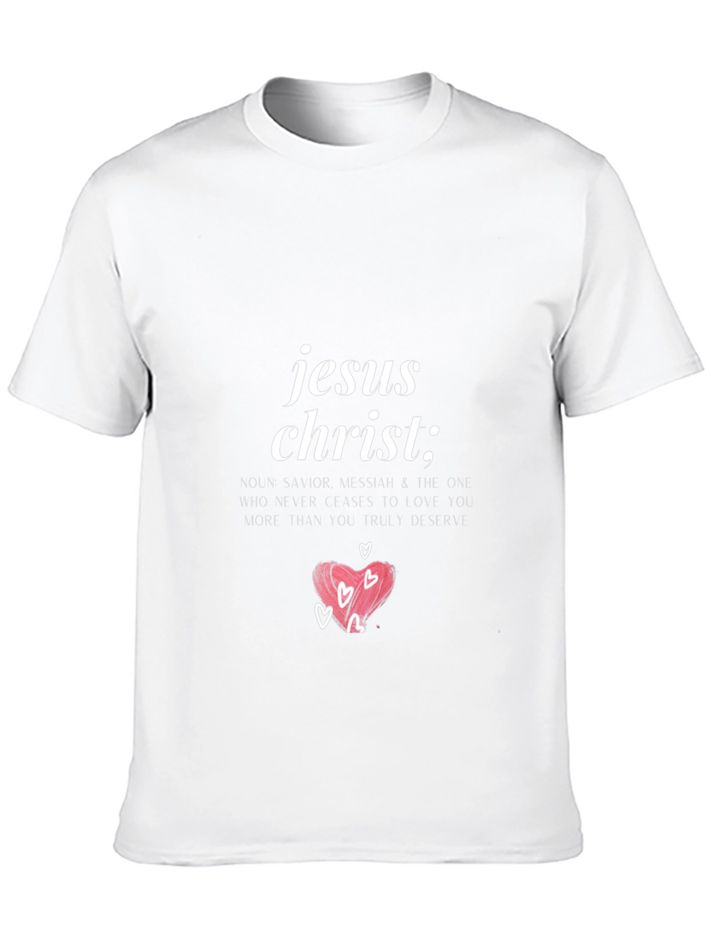 Jesus Christ T-Shirt - Love & Salvation