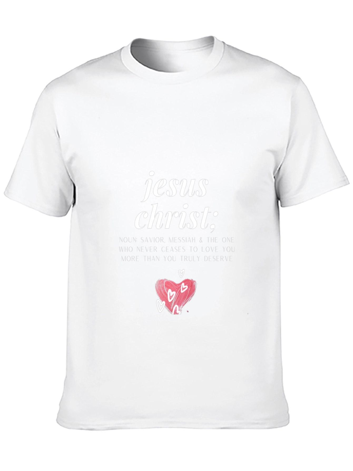 Jesus Christ T-Shirt - Love & Salvation