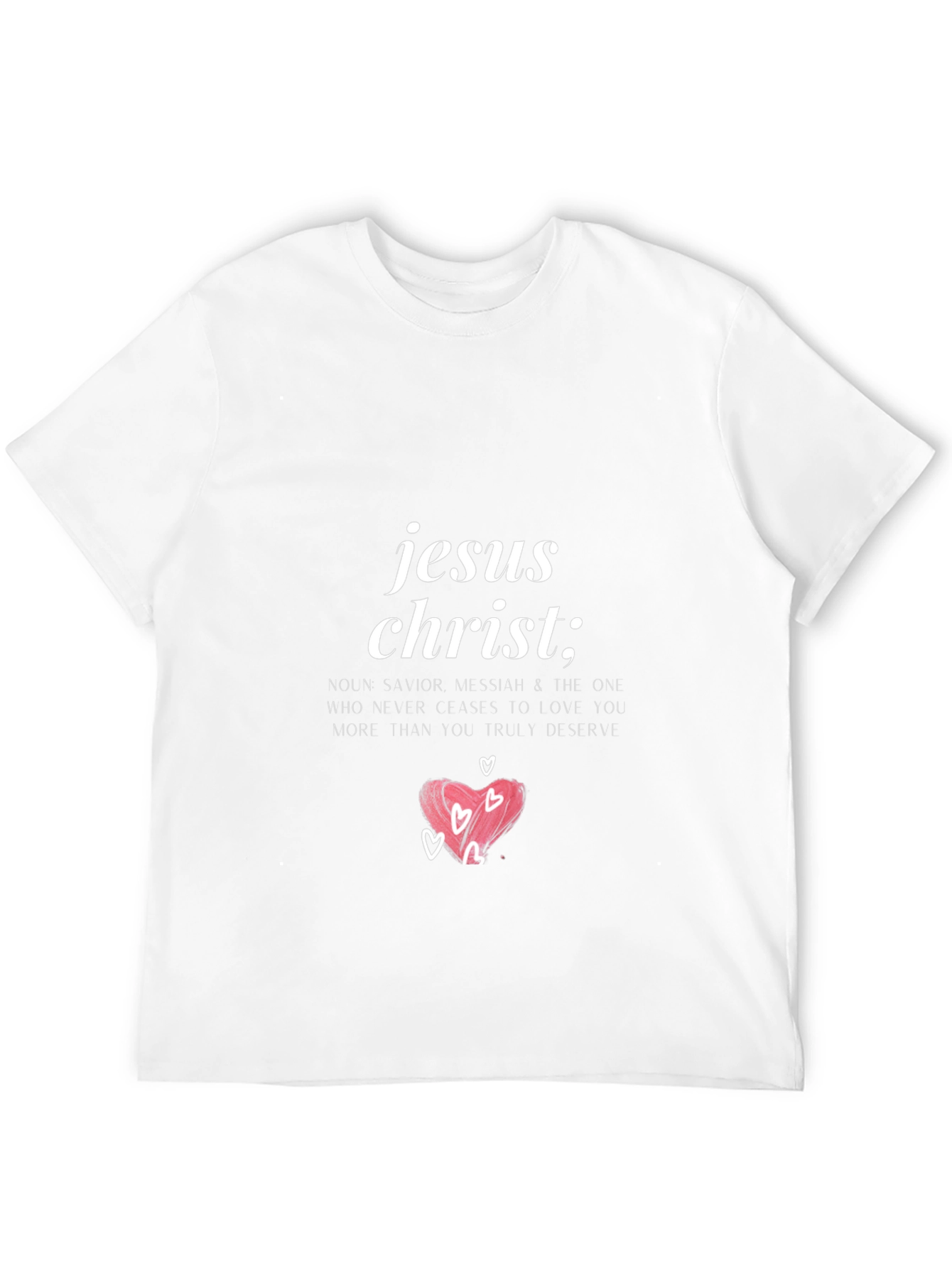 Jesus Christ T-Shirt - Love & Salvation