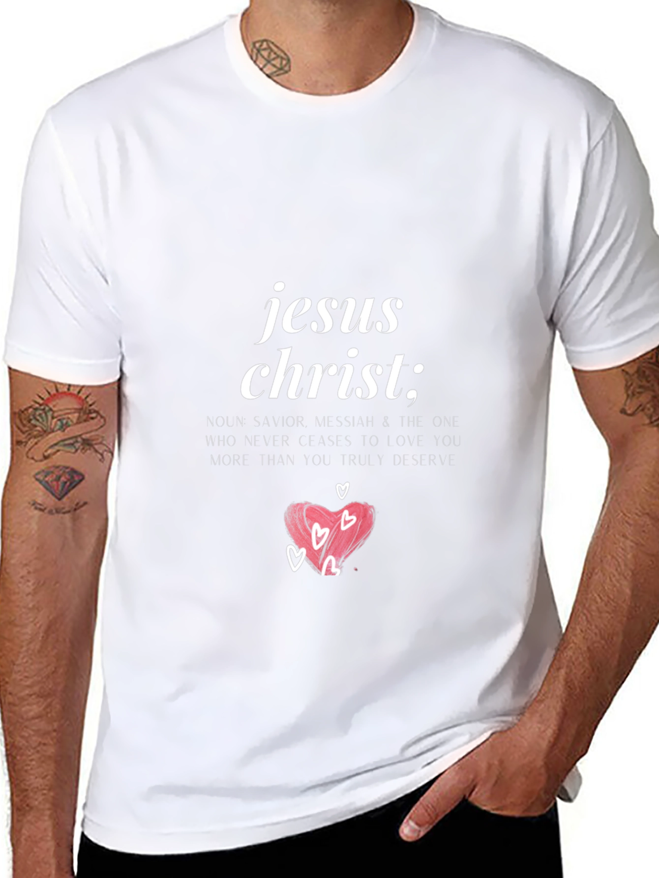 Jesus Christ T-Shirt - Love & Salvation