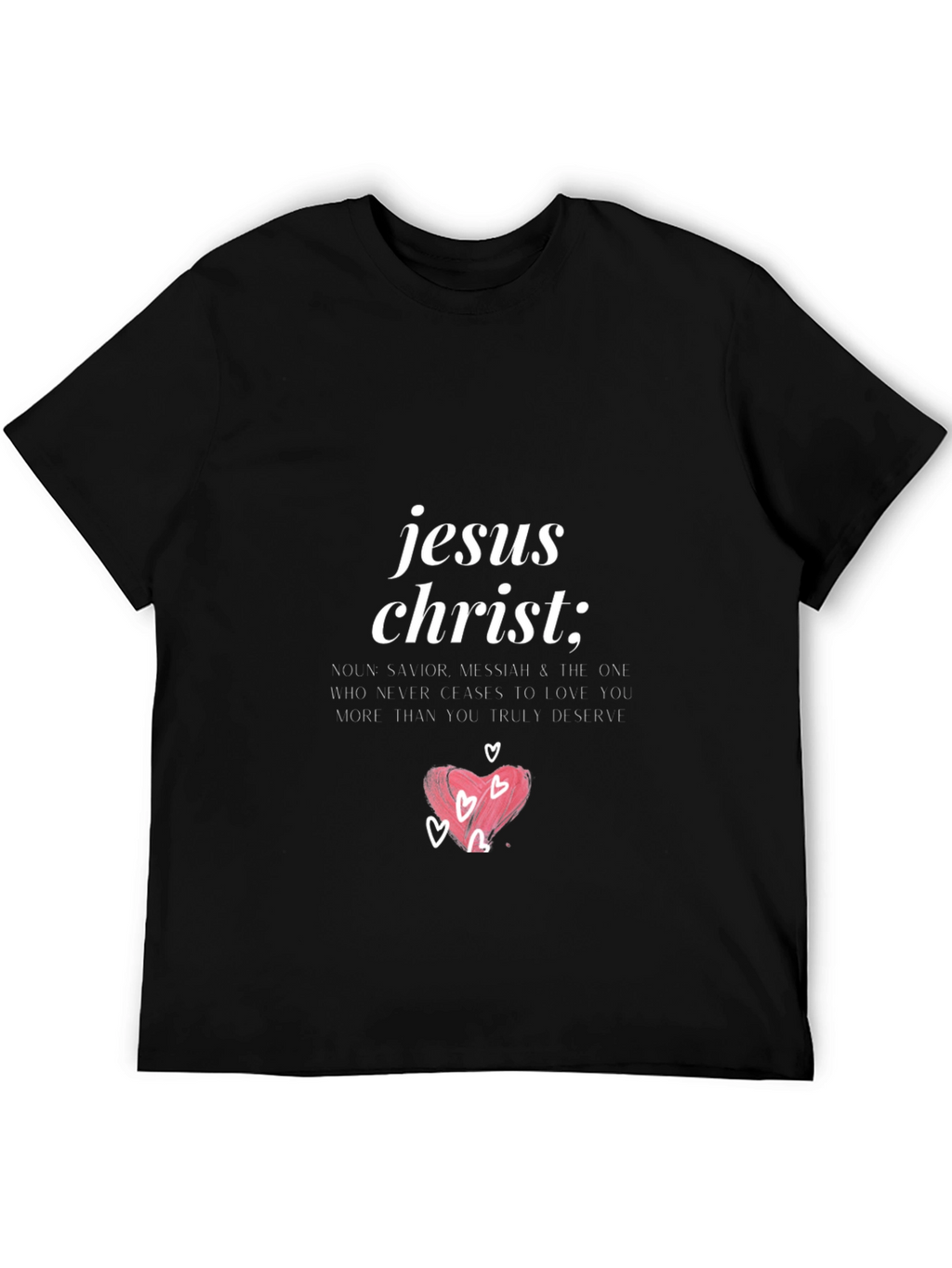 Jesus Christ T-Shirt - Love & Salvation