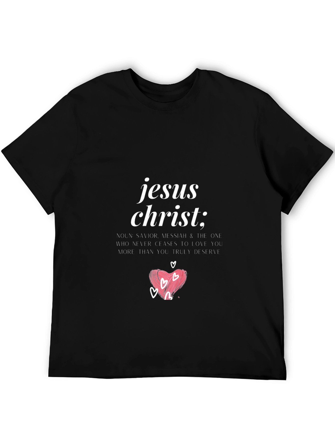 Jesus Christ T-Shirt - Love & Salvation