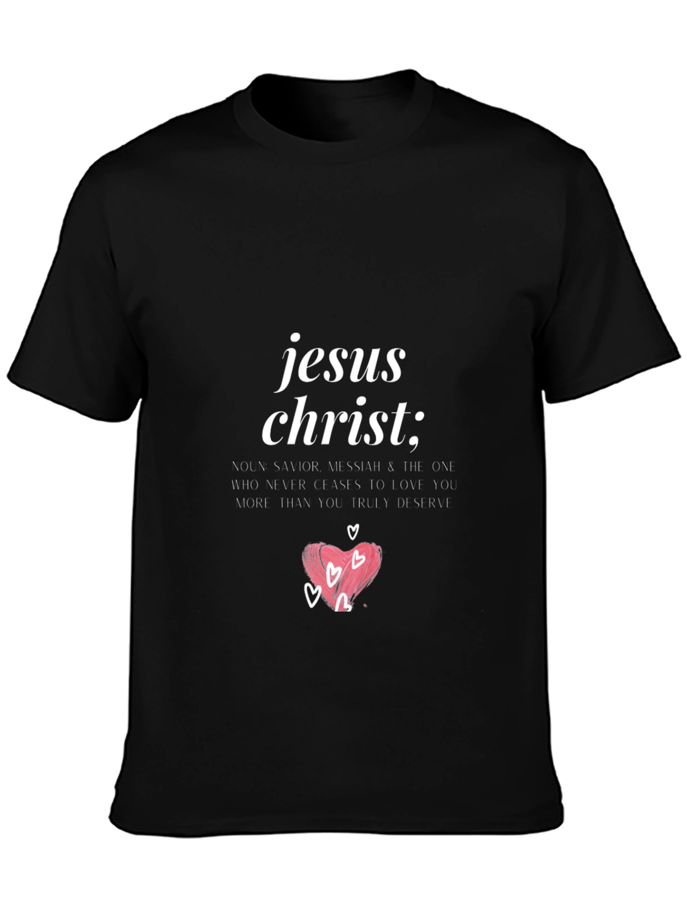Jesus Christ T-Shirt - Love & Salvation