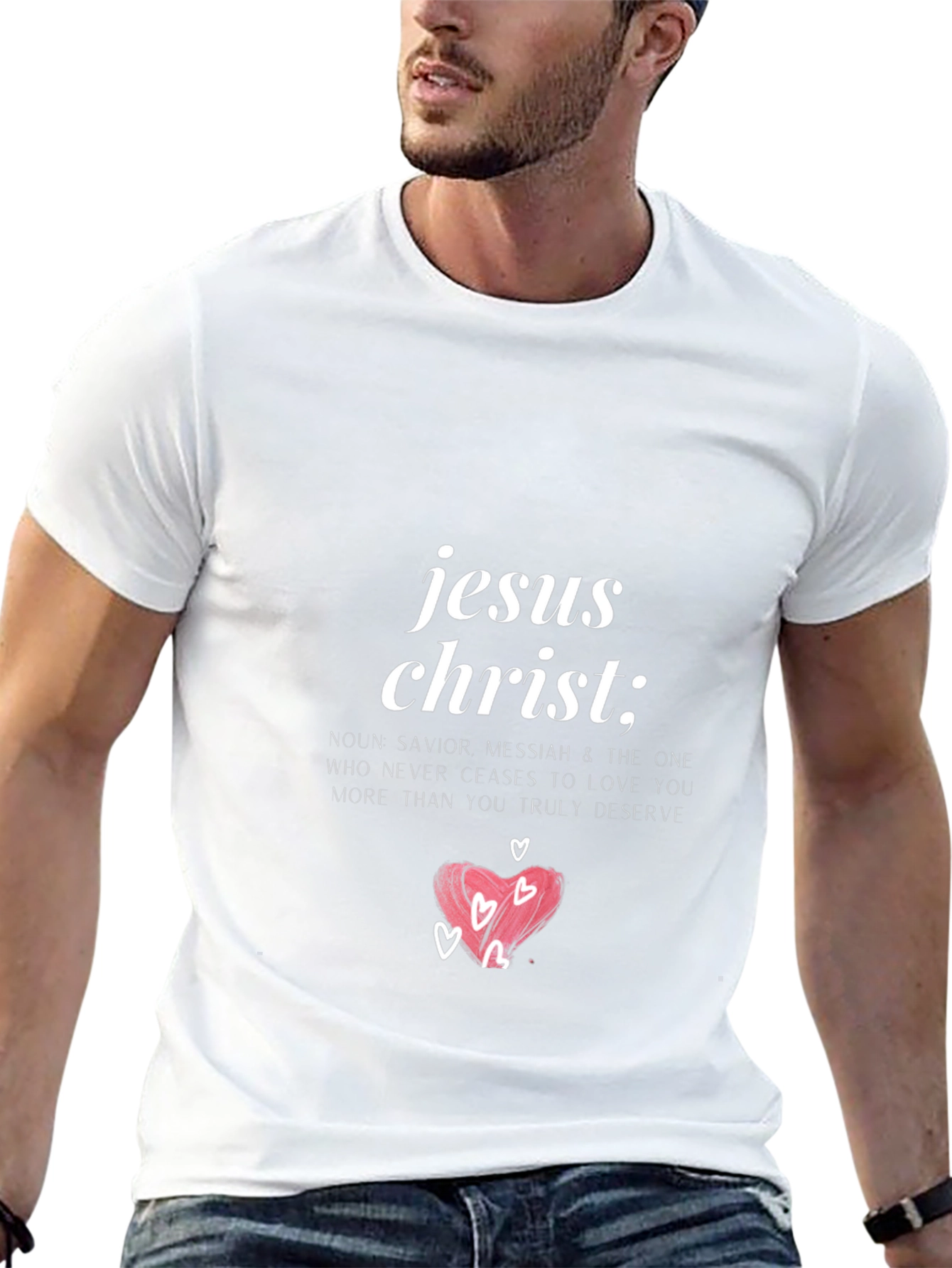 Jesus Christ T-Shirt - Love & Salvation