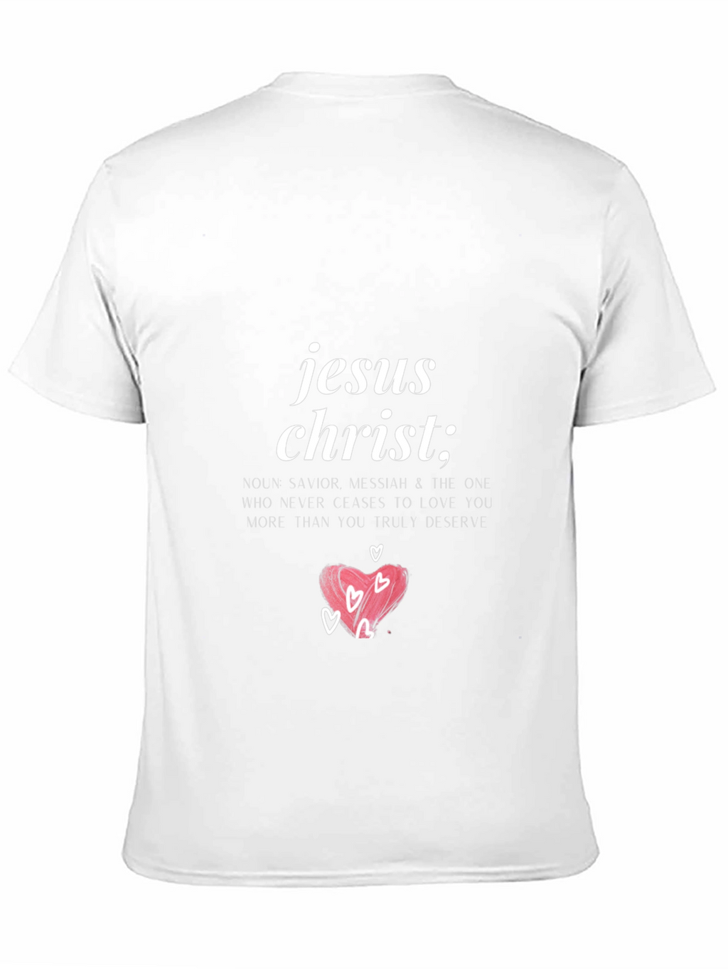 Jesus Christ T-Shirt - Love & Salvation