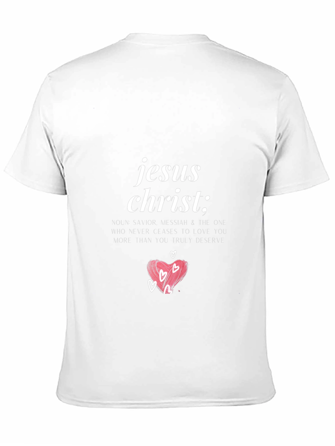 Jesus Christ T-Shirt - Love & Salvation