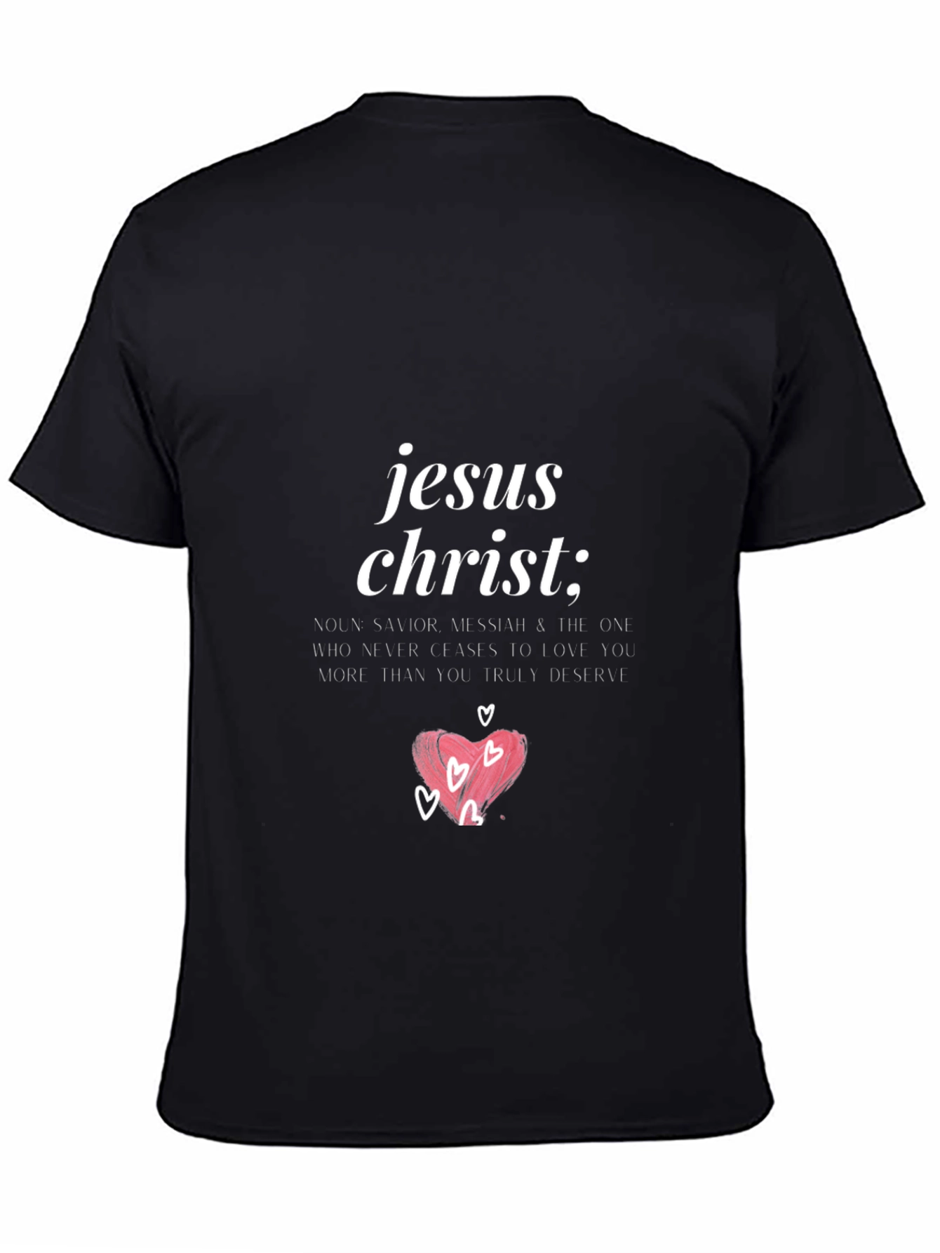 Jesus Christ T-Shirt - Love & Salvation