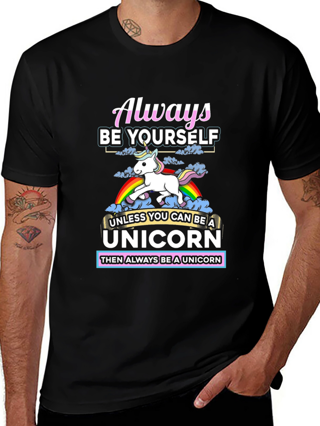Always Be Yourself Unless Unicorn T-Shirt