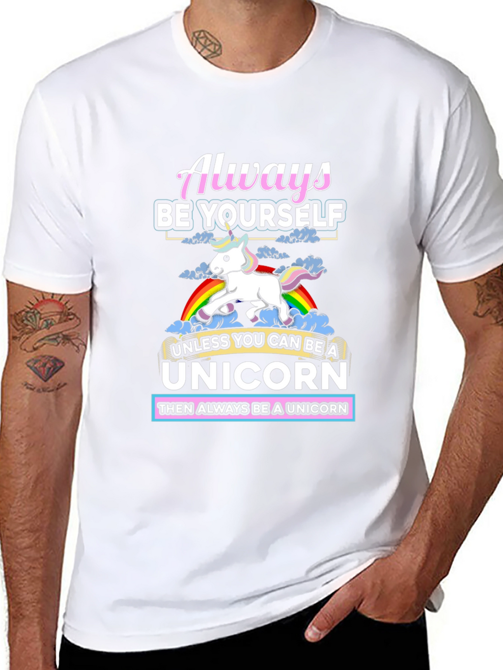 Always Be Yourself Unless Unicorn T-Shirt