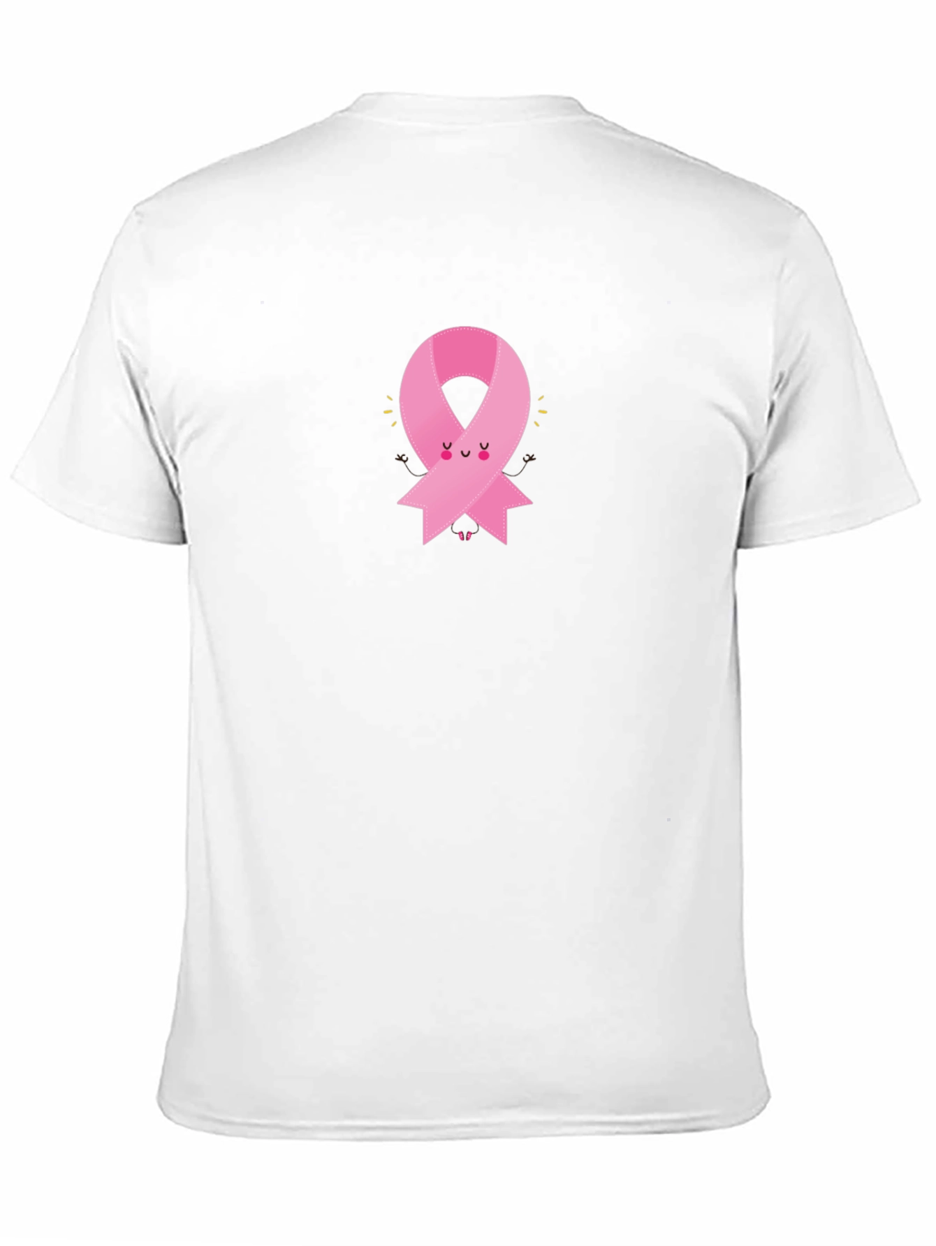 Cute Ribbon Graphic Tee - Support the Cause