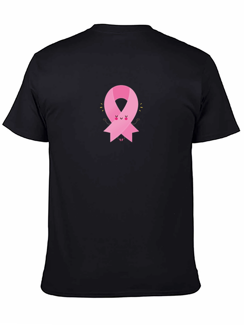 Cute Ribbon Graphic Tee - Support the Cause