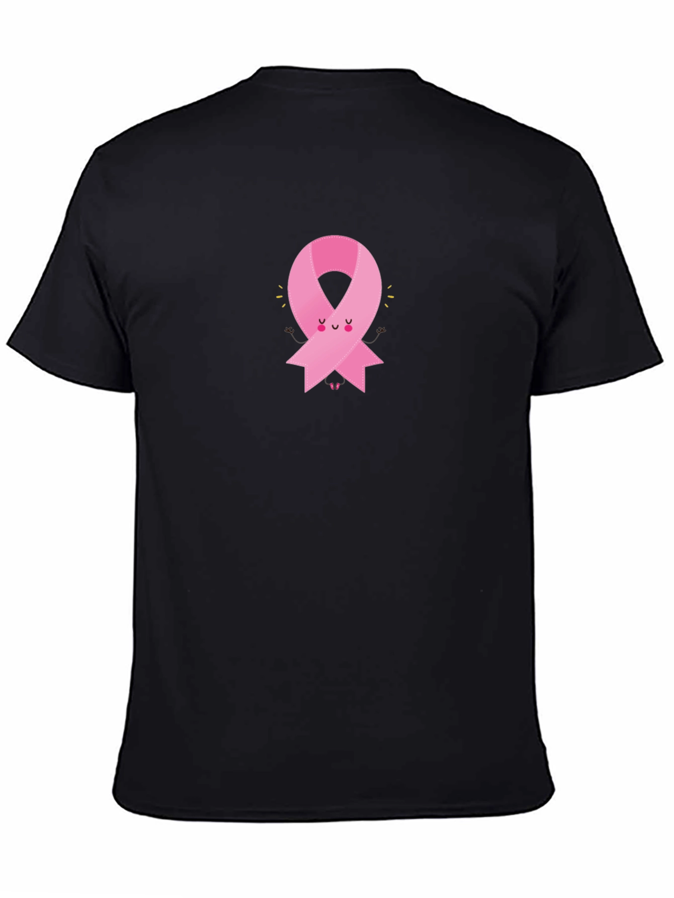 Cute Ribbon Graphic Tee - Support the Cause