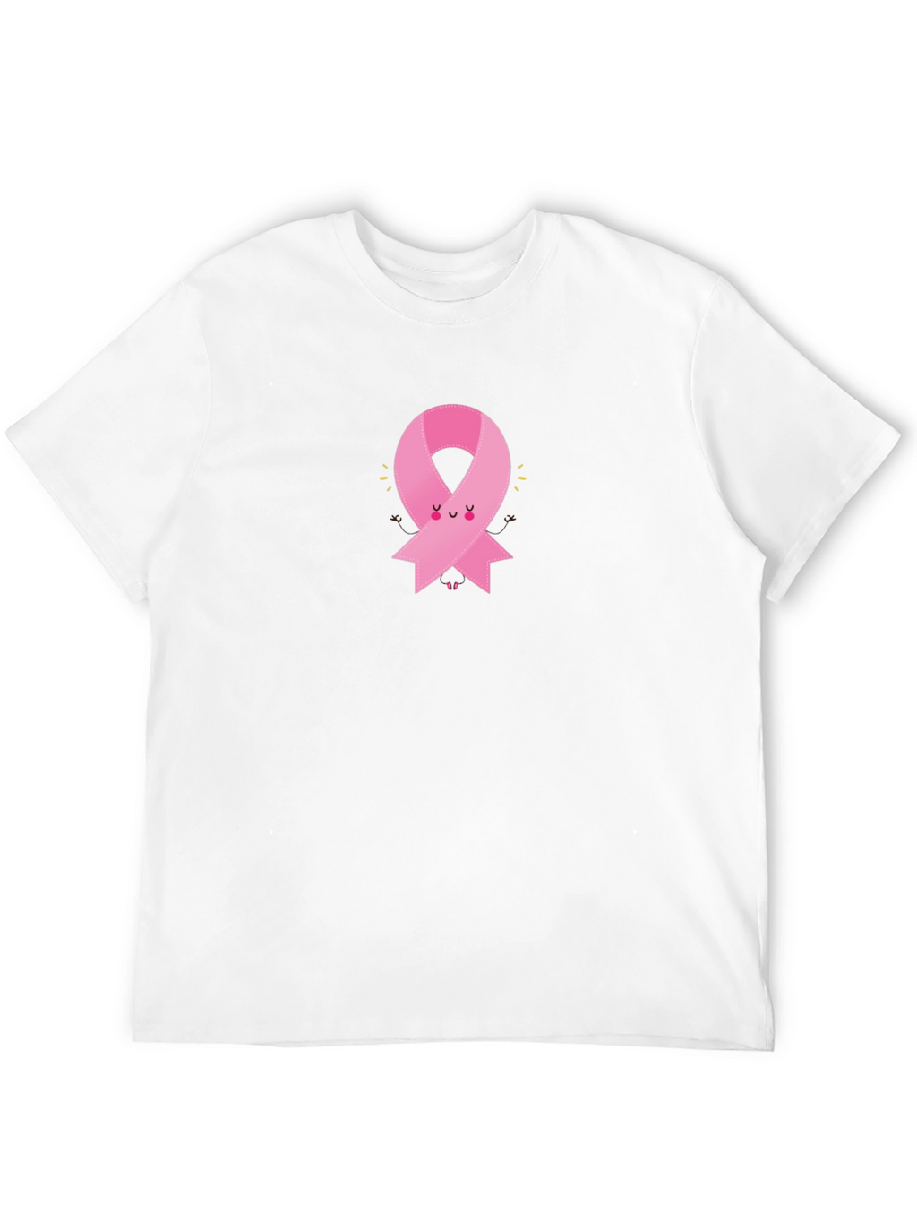 Cute Ribbon Graphic Tee - Support the Cause