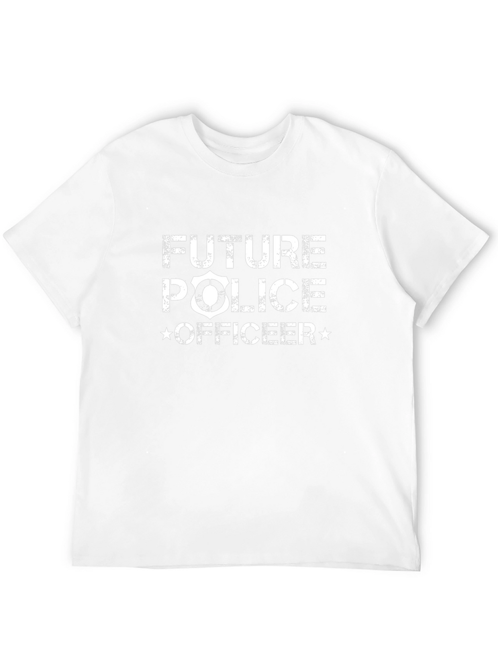 Future Police Officer T-Shirt - Law Enforcement Dream
