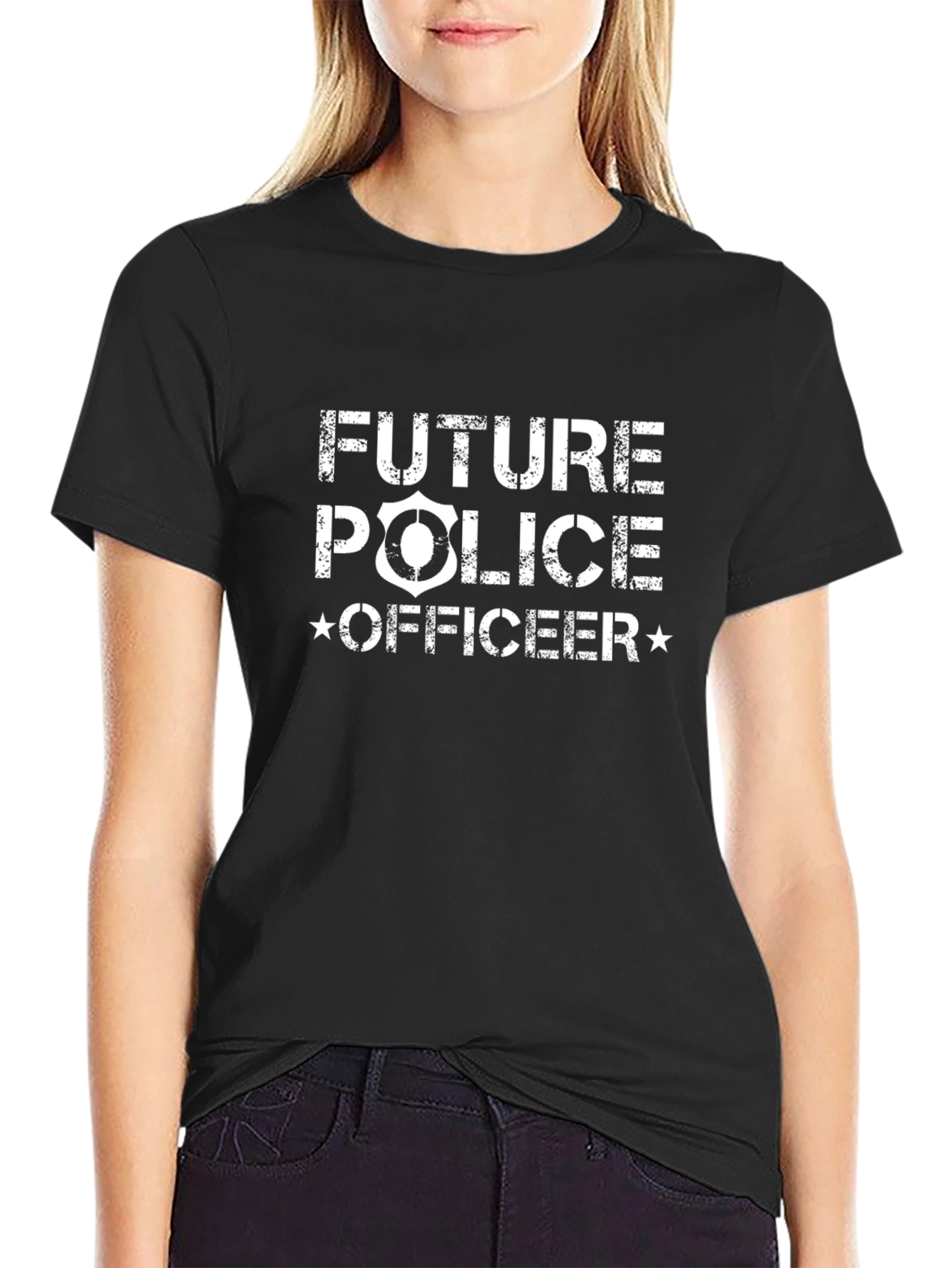 Future Police Officer T-Shirt - Law Enforcement Dream
