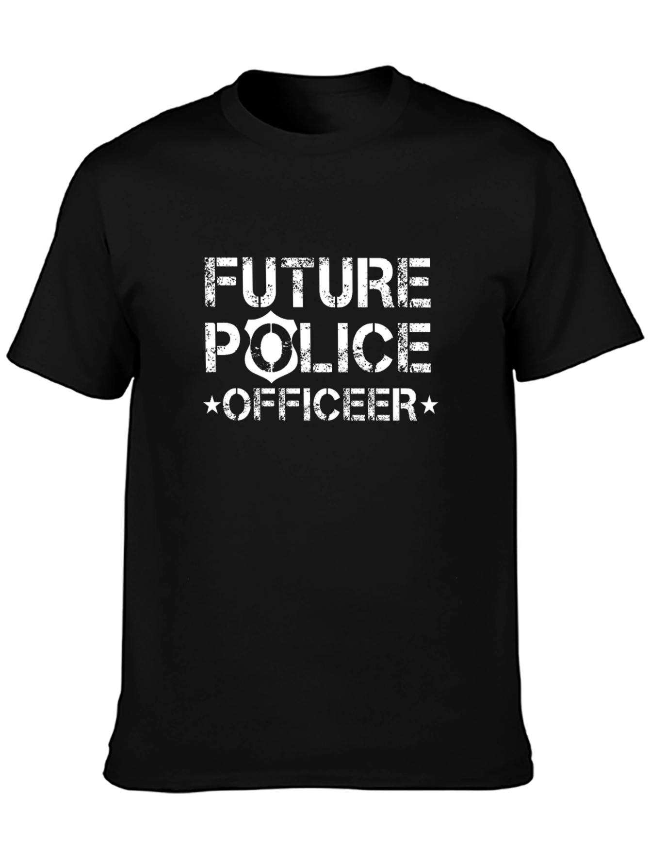 Future Police Officer T-Shirt - Law Enforcement Dream