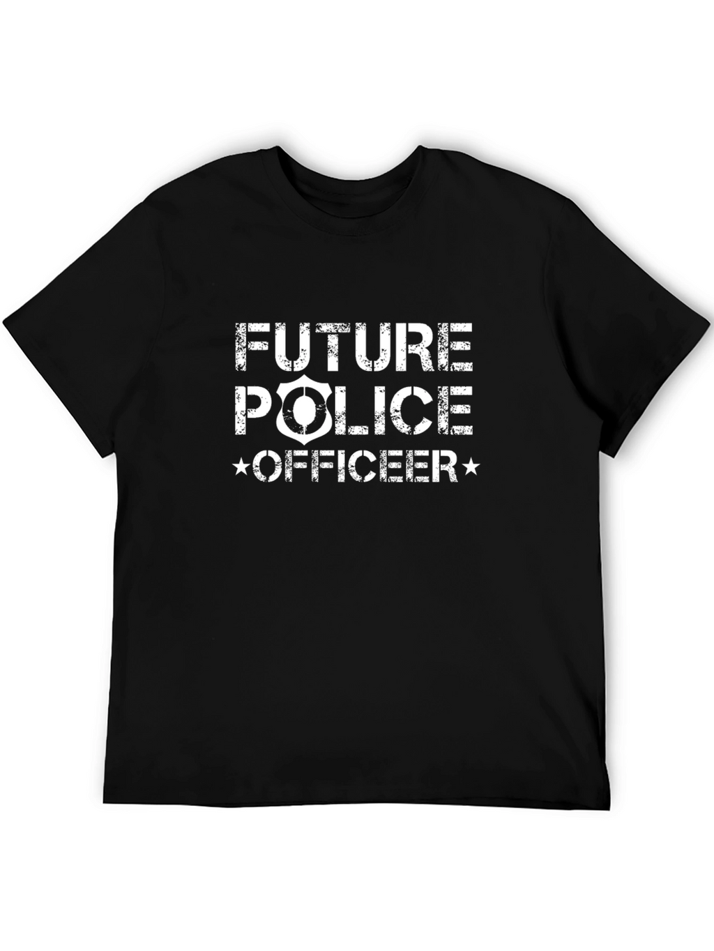 Future Police Officer T-Shirt - Law Enforcement Dream
