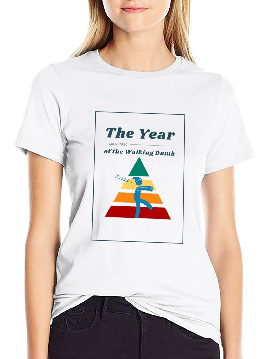 The Year of the Walking Dumb T-Shirt