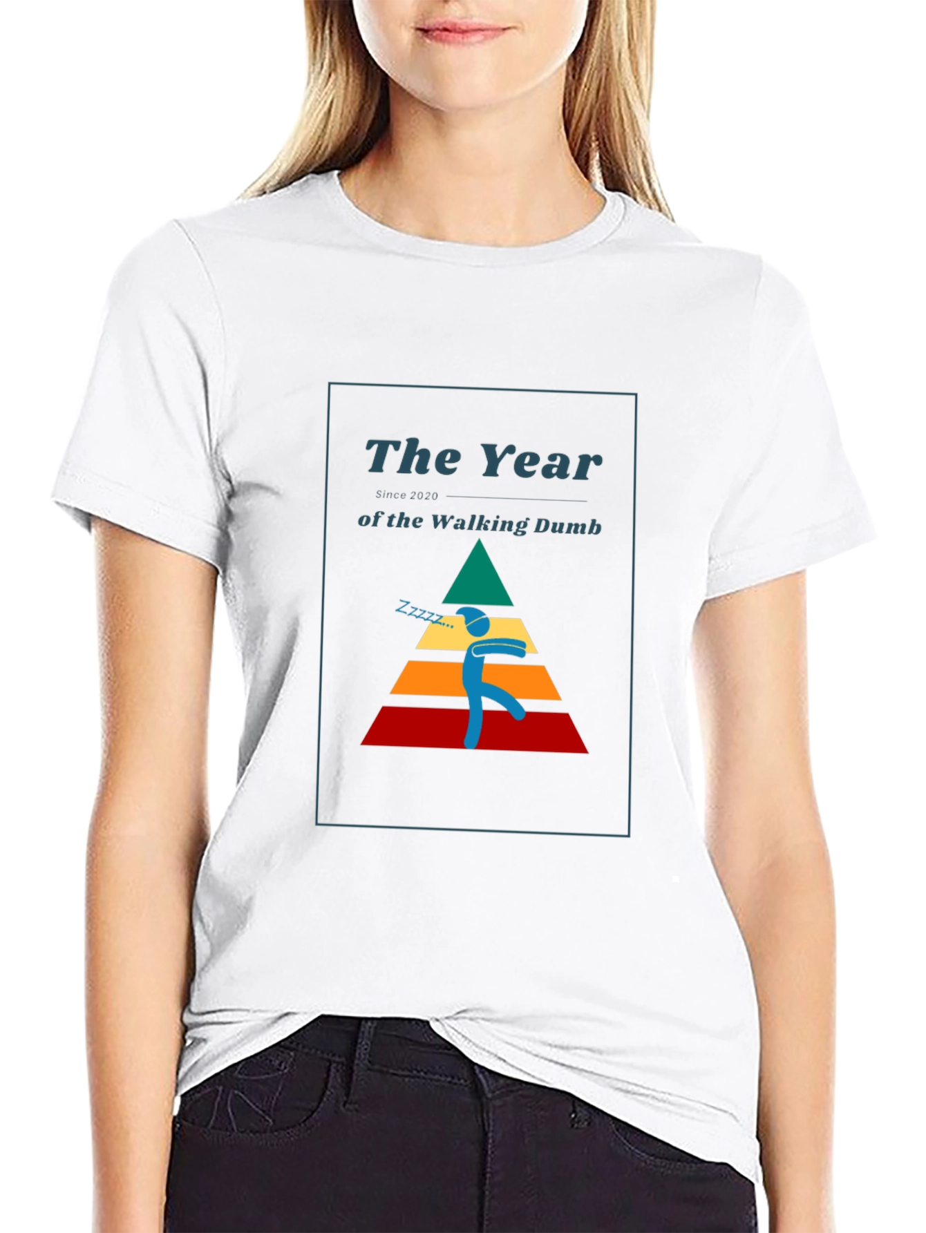 The Year of the Walking Dumb T-Shirt