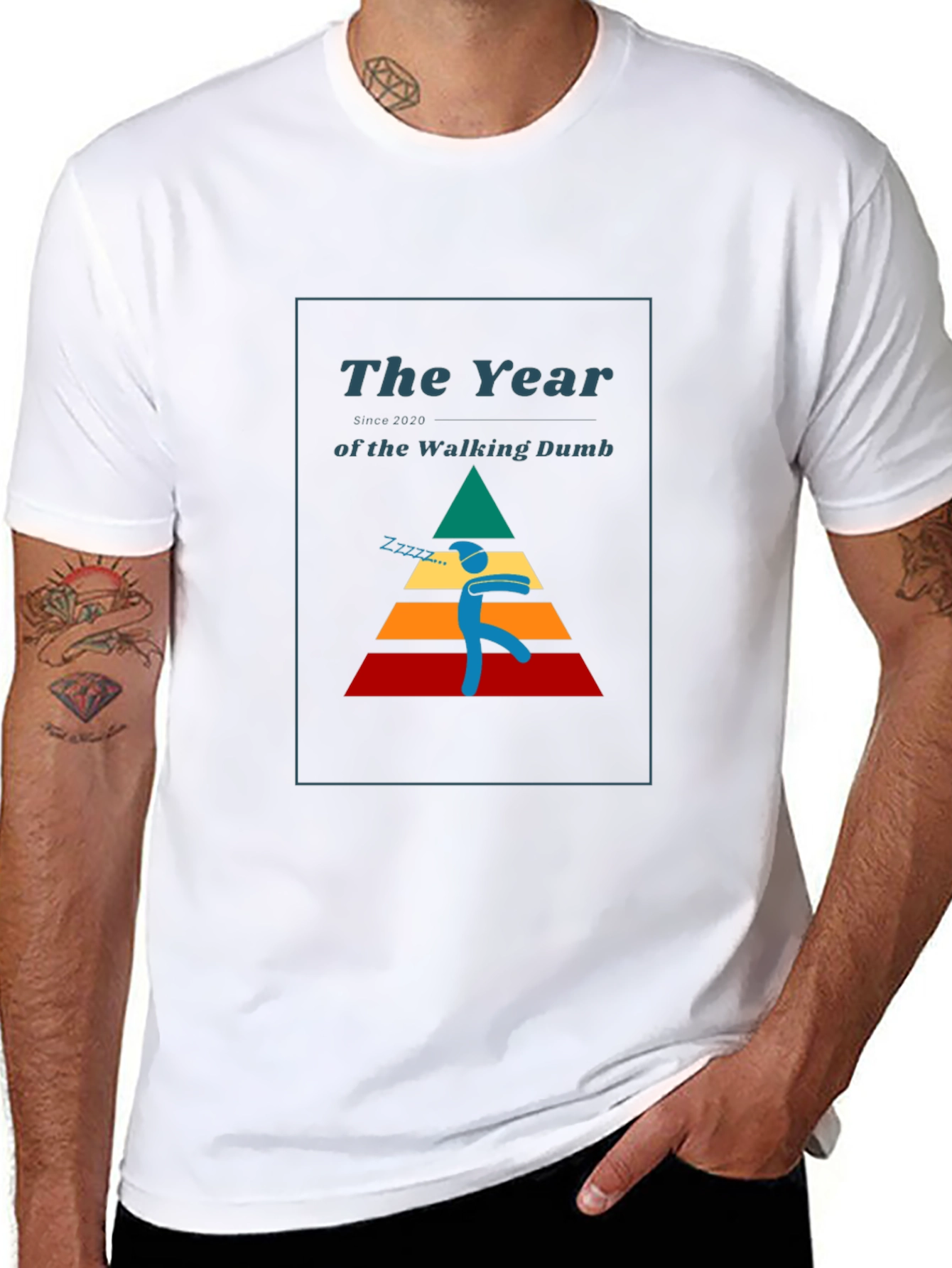 The Year of the Walking Dumb T-Shirt