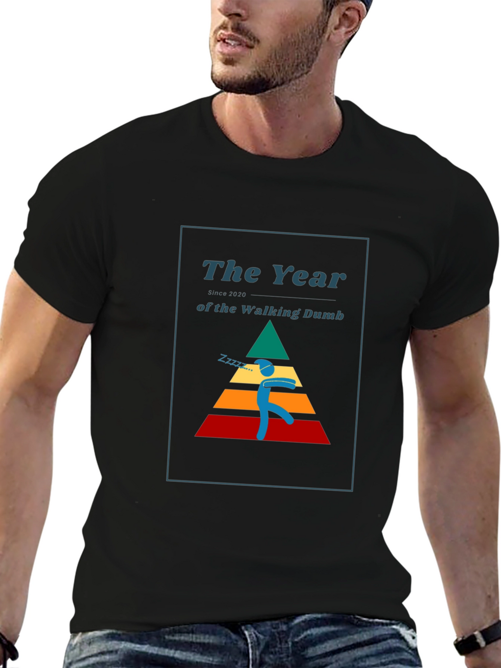 The Year of the Walking Dumb T-Shirt