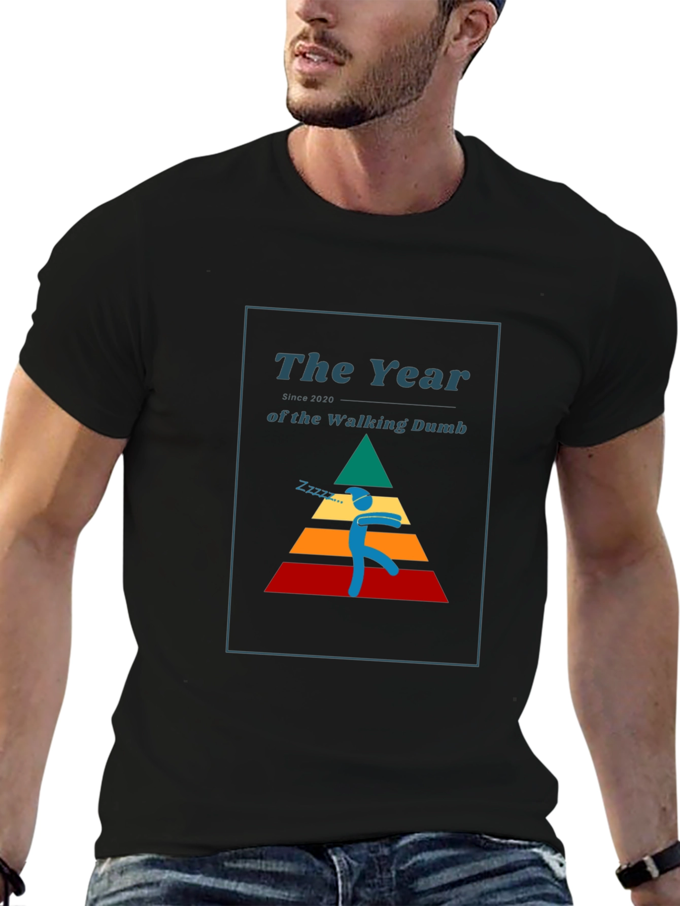The Year of the Walking Dumb T-Shirt