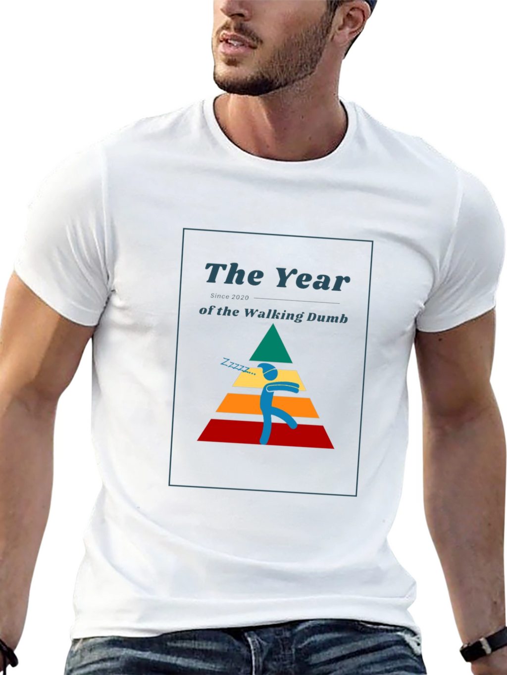 The Year of the Walking Dumb T-Shirt