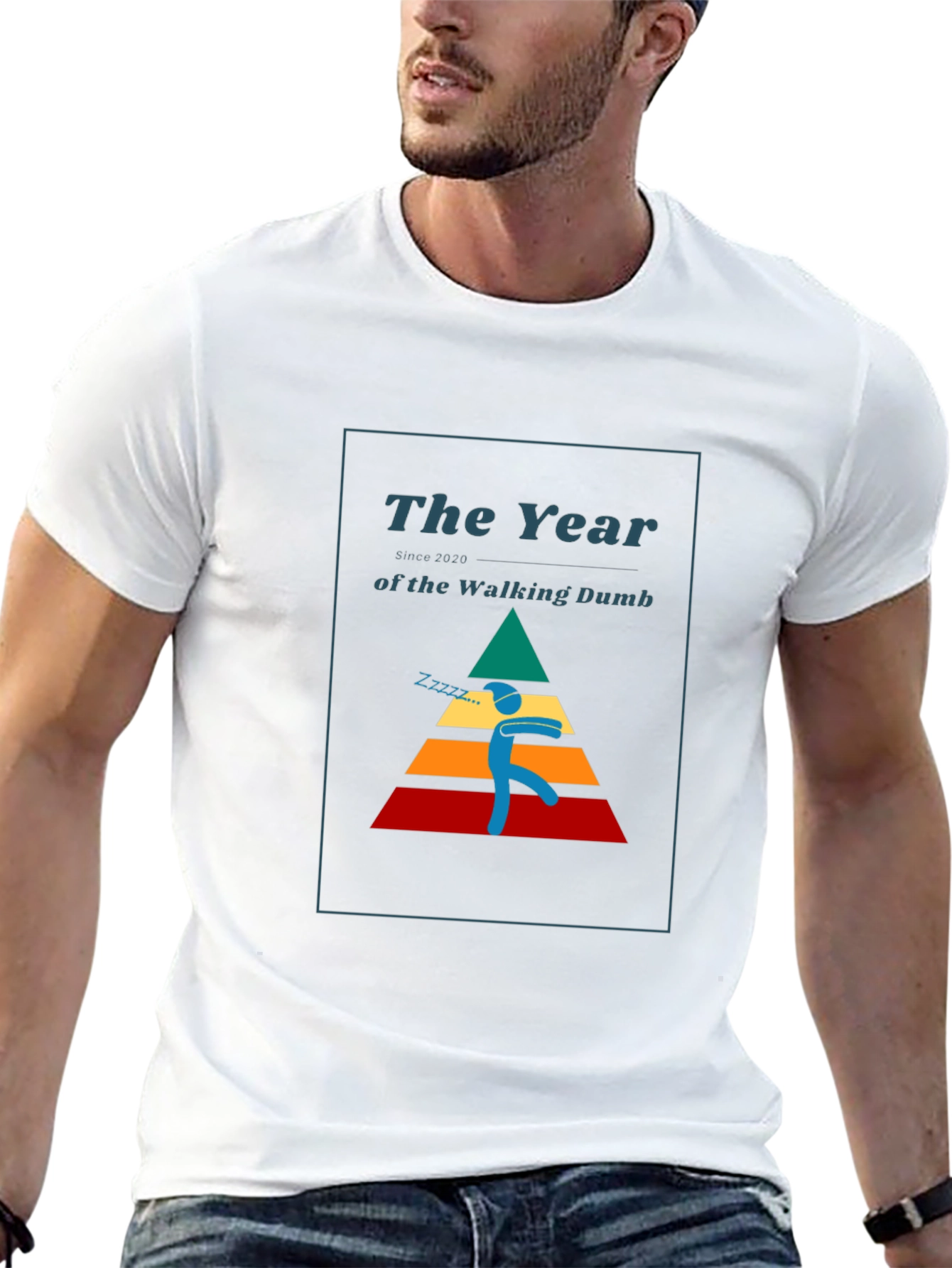 The Year of the Walking Dumb T-Shirt