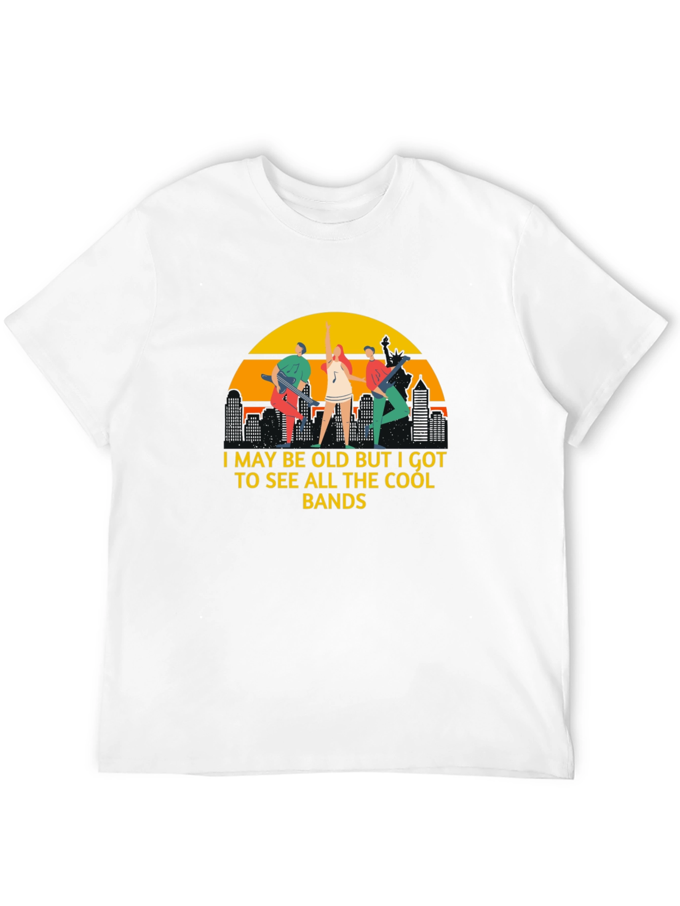 Cool Bands Graphic T-Shirt