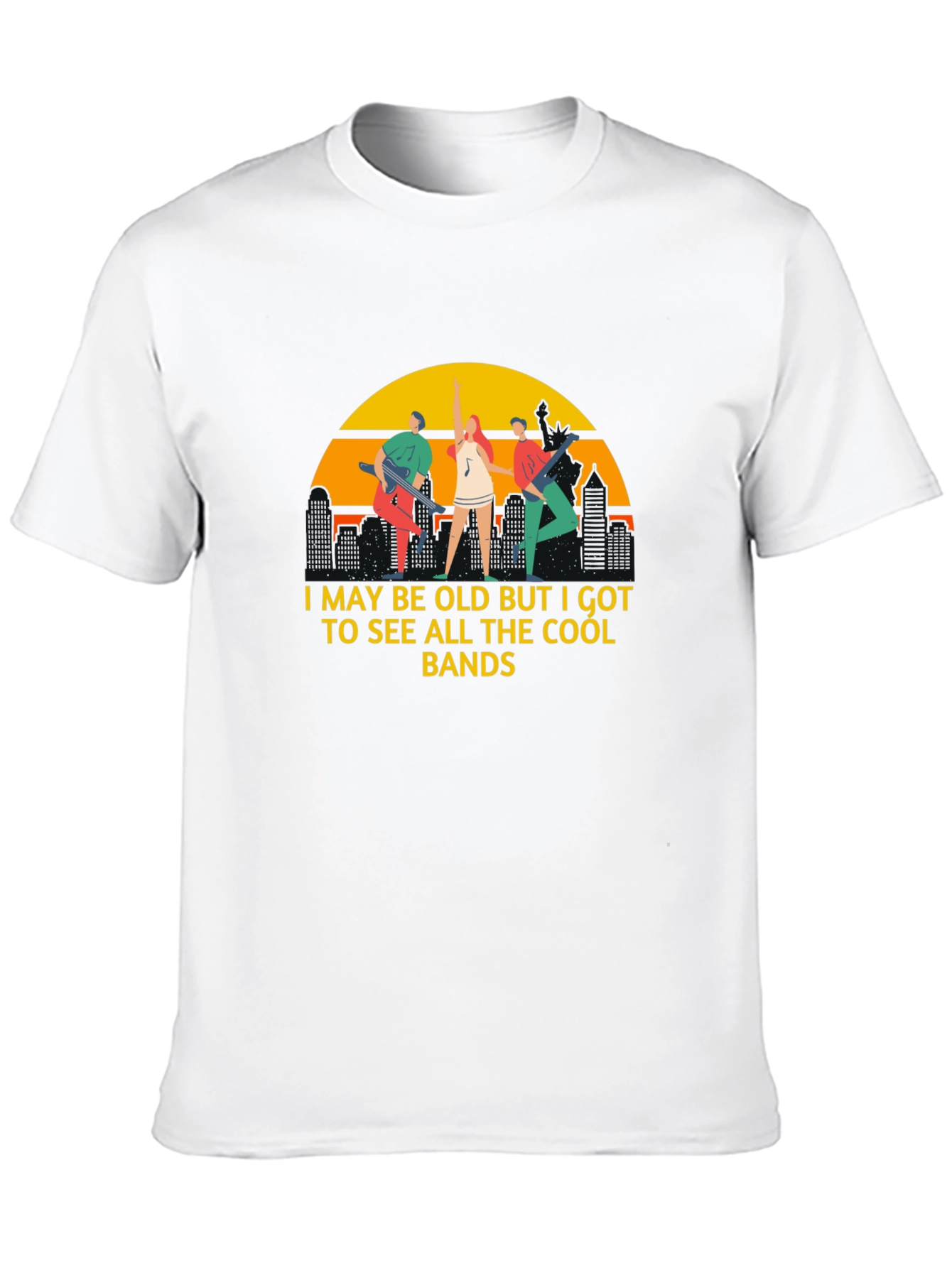 Cool Bands Graphic T-Shirt