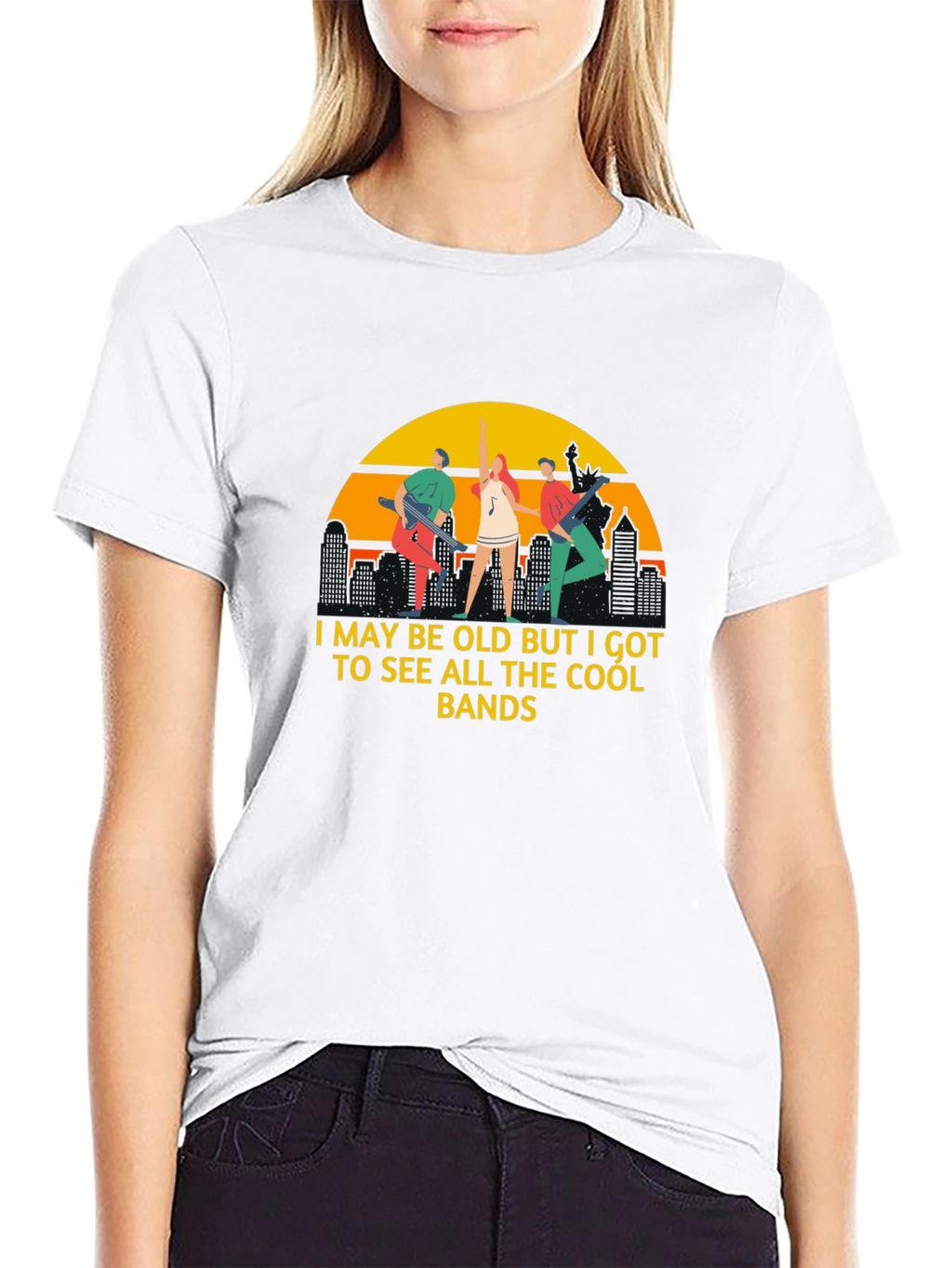 Cool Bands Graphic T-Shirt